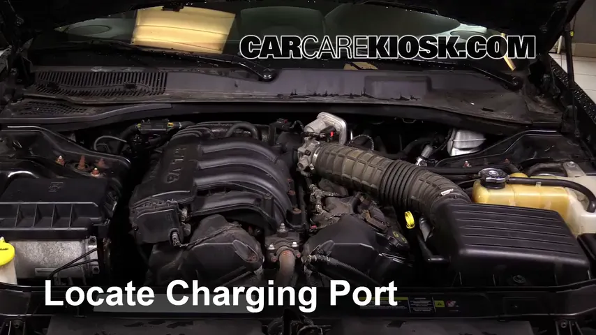 2007 Chrysler 300 2.7L V6 Air Conditioner